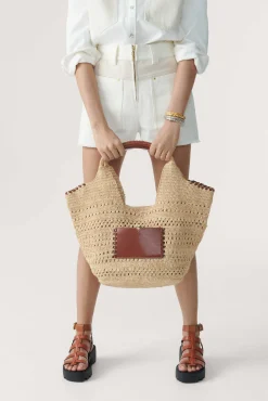 Ba&Sh ARA BOLSO ARA MARRON Hot
