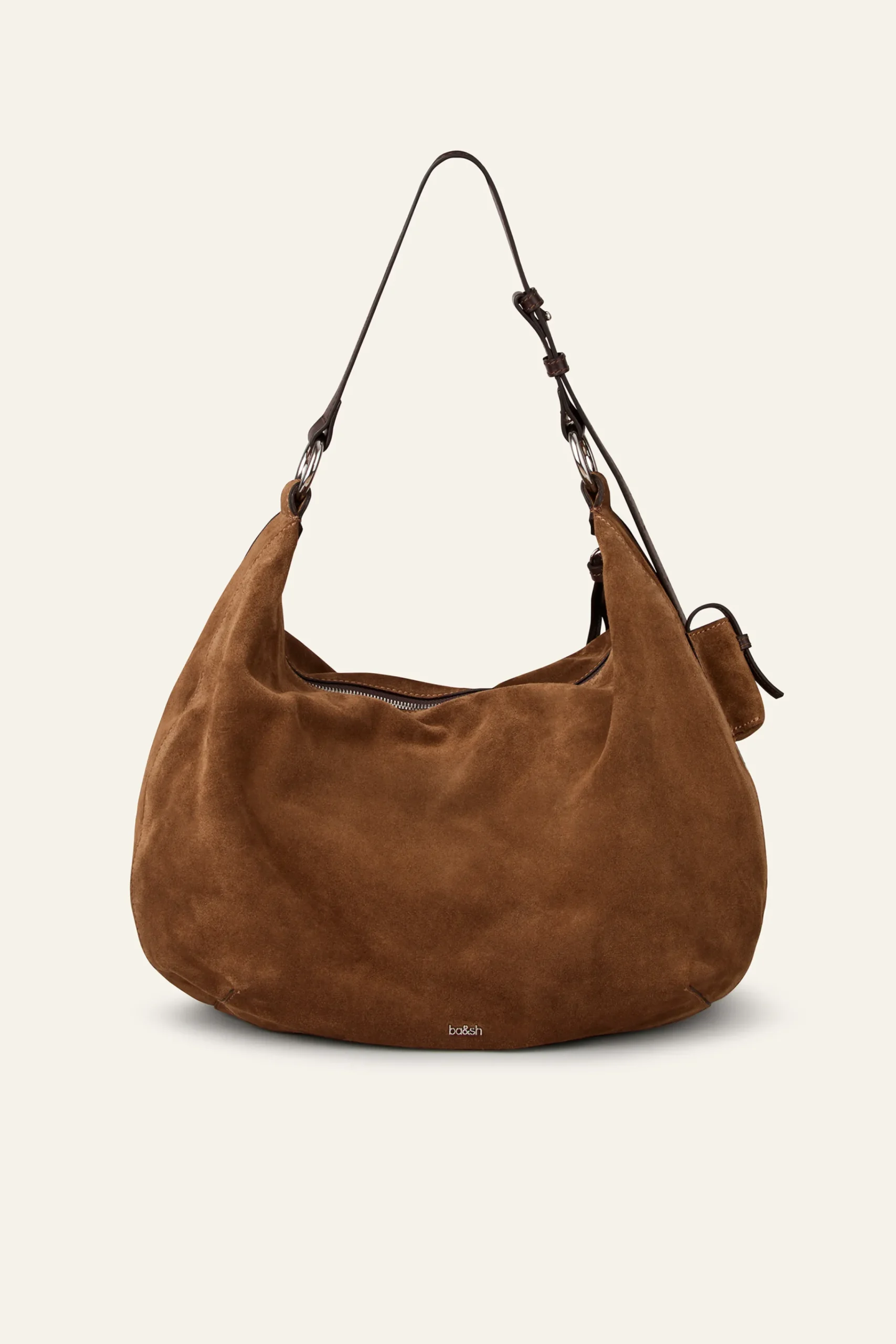 Ba&Sh ARYA bolso multibolsillos MARRON Outlet