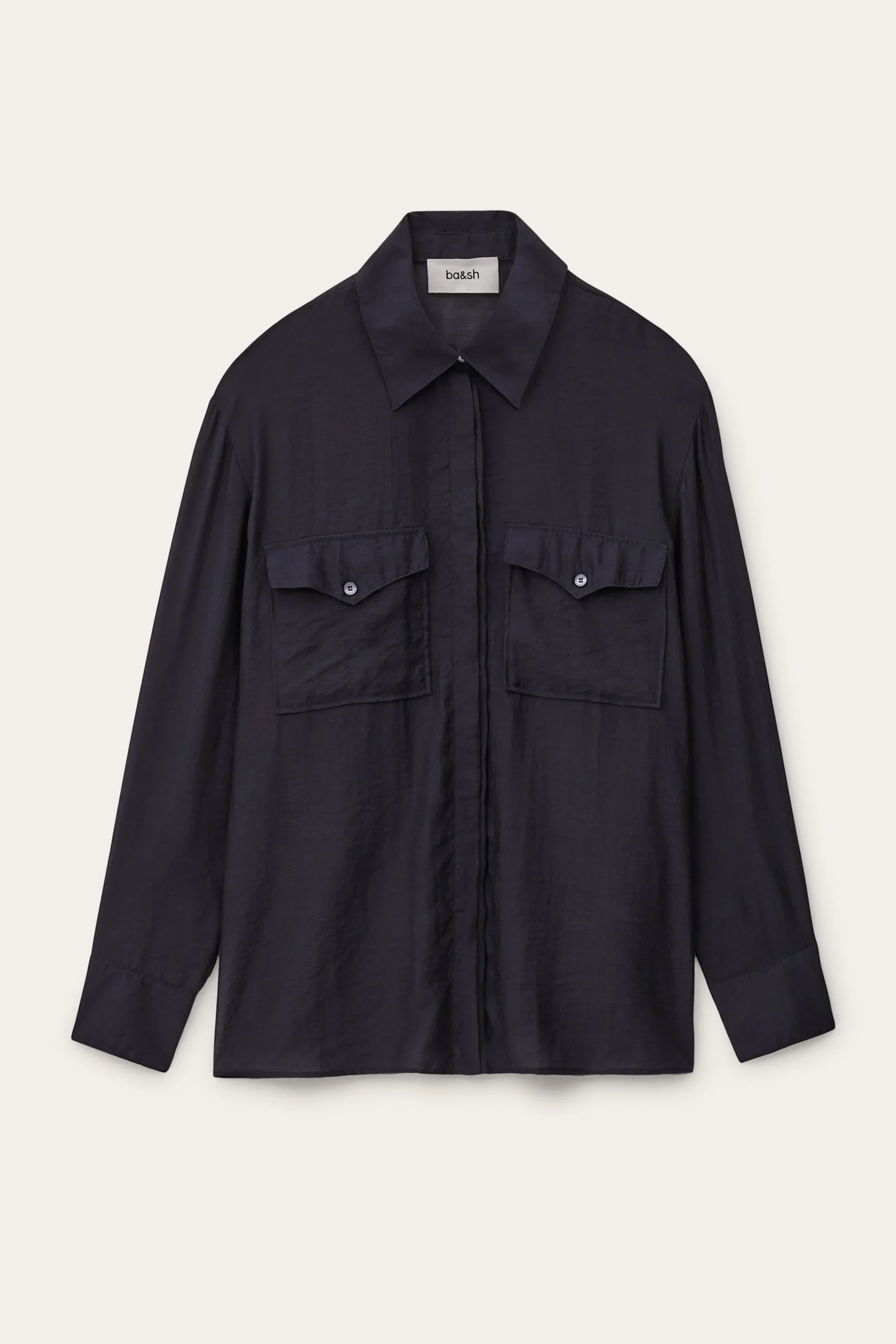 Ba&Sh BAO SHIRT AZUL Clearance