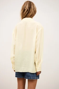 Ba&Sh BAO SHIRT AMARILLO Hot