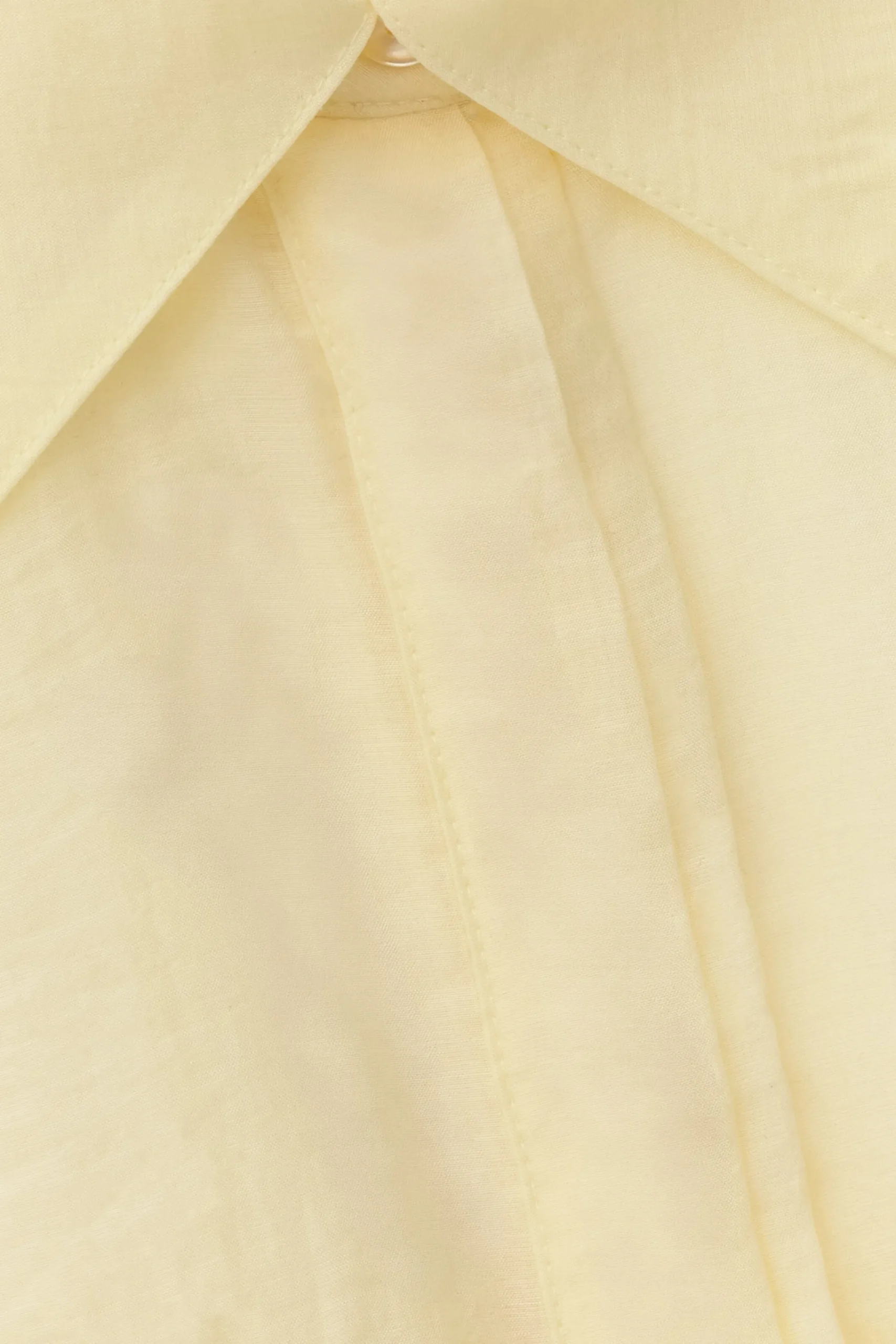 Ba&Sh BAO SHIRT AMARILLO Hot