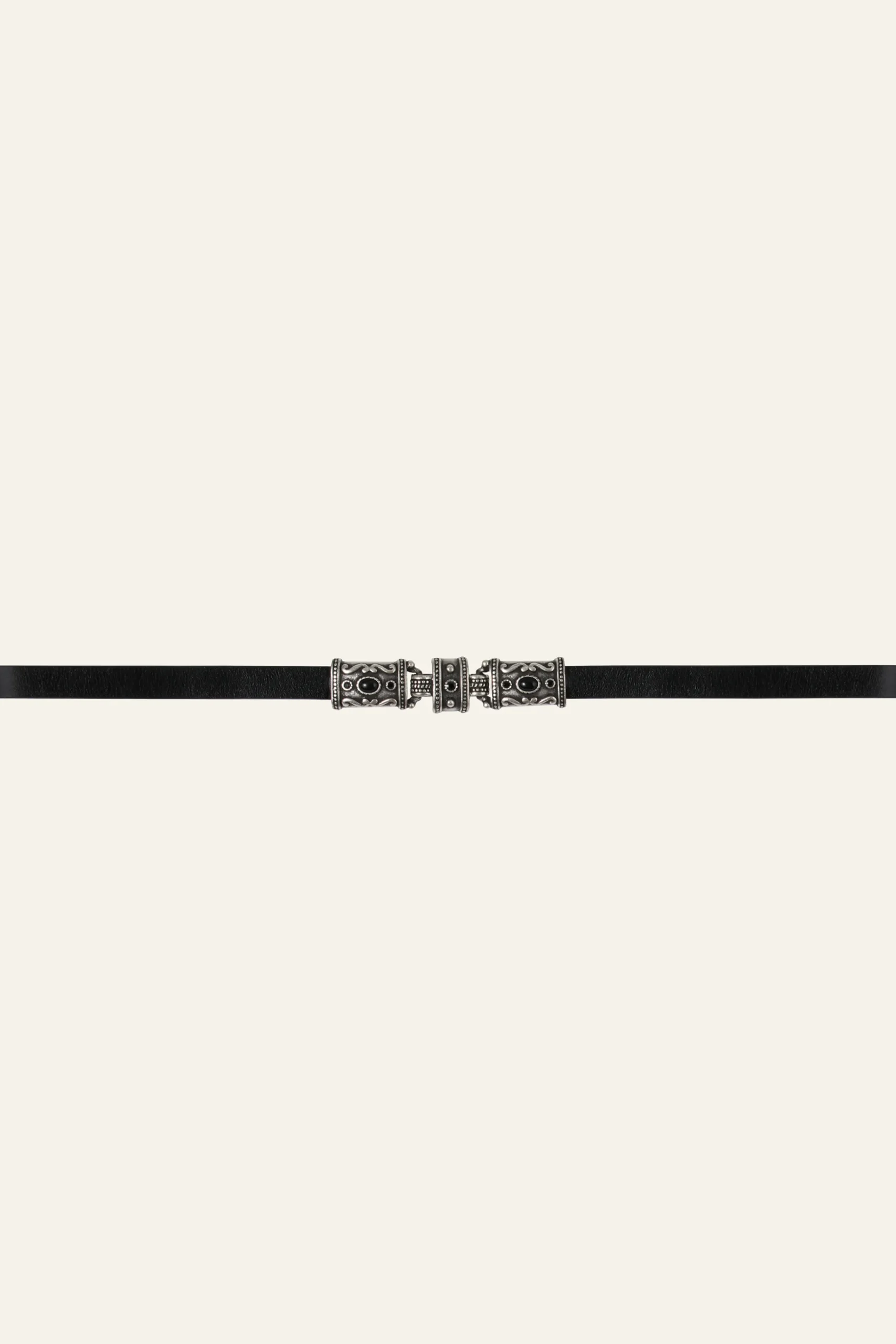 Ba&Sh BARA cinturón de cuero € 155 NEGRO Discount