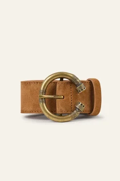 Ba&Sh BARLA BELT MARRON Clearance