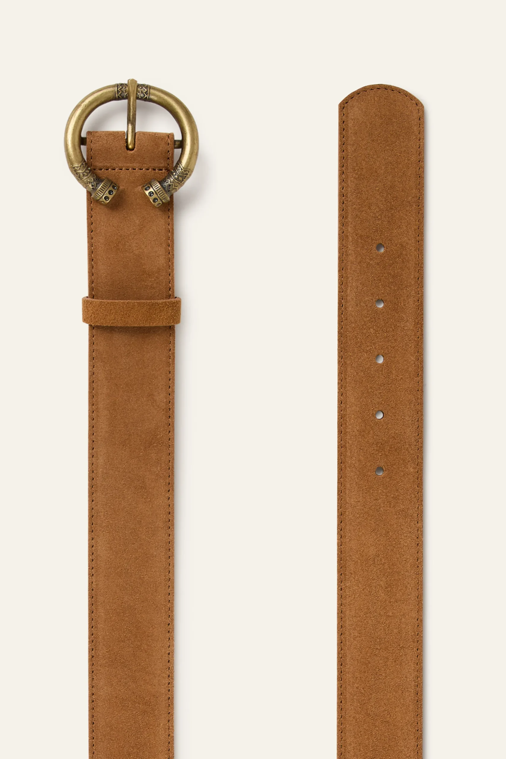Ba&Sh BARLA BELT MARRON Clearance