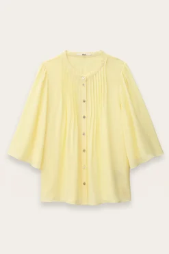 Ba&Sh BARNA camisa fluida AMARILLO