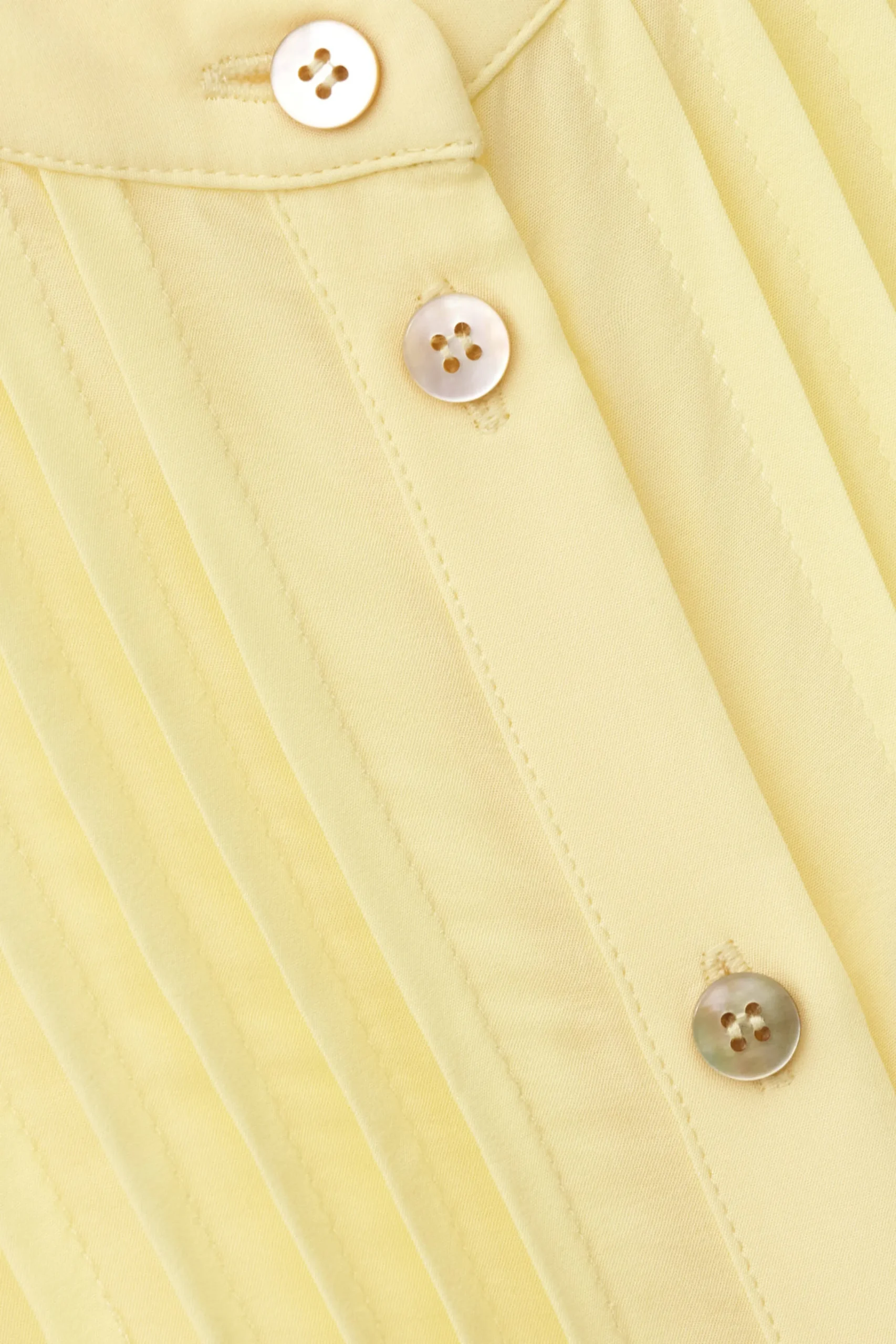 Ba&Sh BARNA camisa fluida AMARILLO
