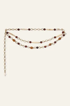 Ba&Sh BARON cinrón con joyas € 145 ORO Outlet
