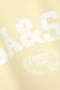 Ba&Sh BEATA sudadera sin mangas AMARILLO Online