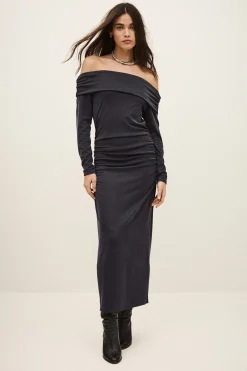 Ba&Sh BETTINA DRESS AZUL Sale