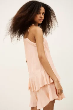 Ba&Sh BILONA vestido corto PINK Best