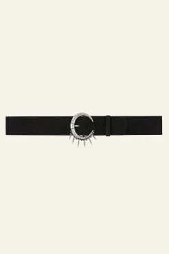 Ba&Sh BRUNA cinturón ancho € 1 € 122,50 NEGRO Hot