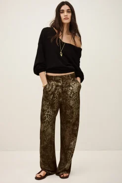 Ba&Sh CARRINA PANTS VERDE Online