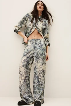 Ba&Sh CARRINA PANTS AZUL Discount
