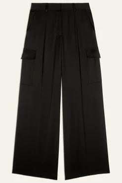 Ba&Sh CARY pantalones de traje NEGRO Sale