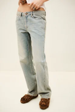 Ba&Sh CENOS pantalón recto € 175 € 122,50 AZUL Online