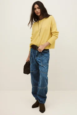 Ba&Sh CHAYA JUMPER AMARILLO