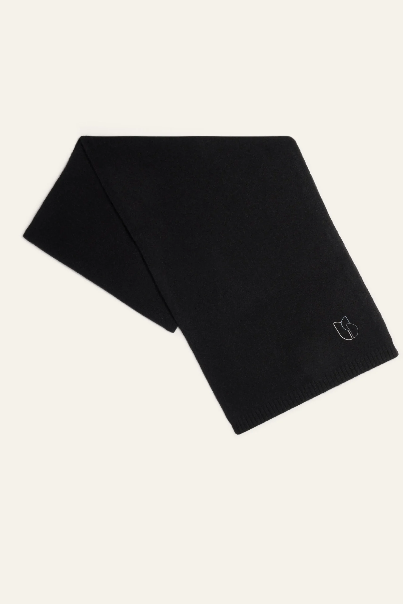 Ba&Sh COMIE bufanda larga NEGRO Discount