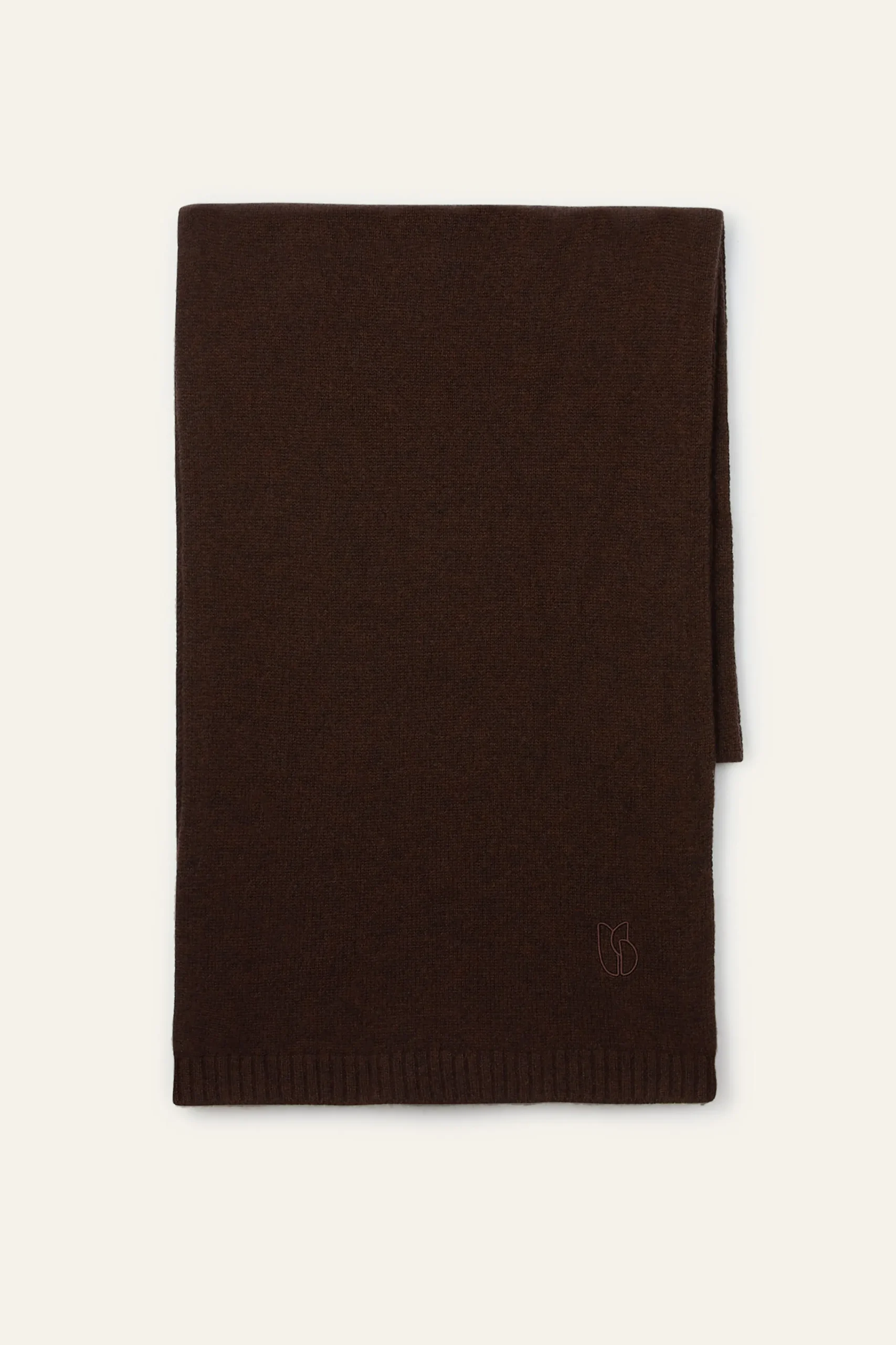 Ba&Sh COMIE bufanda rectangular MARRON Outlet
