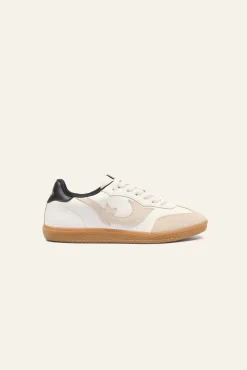 Ba&Sh deportivas zapatillas bajas BLANCO New