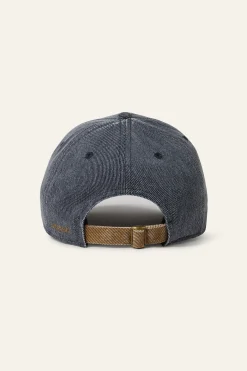 Ba&Sh HENRI gorra de béisbol de algodón GRIS Discount