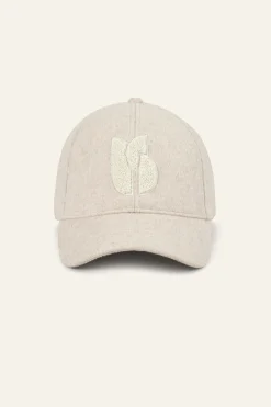 Ba&Sh HUGO gorra de lana ECRU Clearance