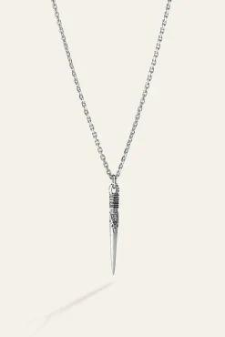 Ba&Sh NADAV collar de plata GRIS Best