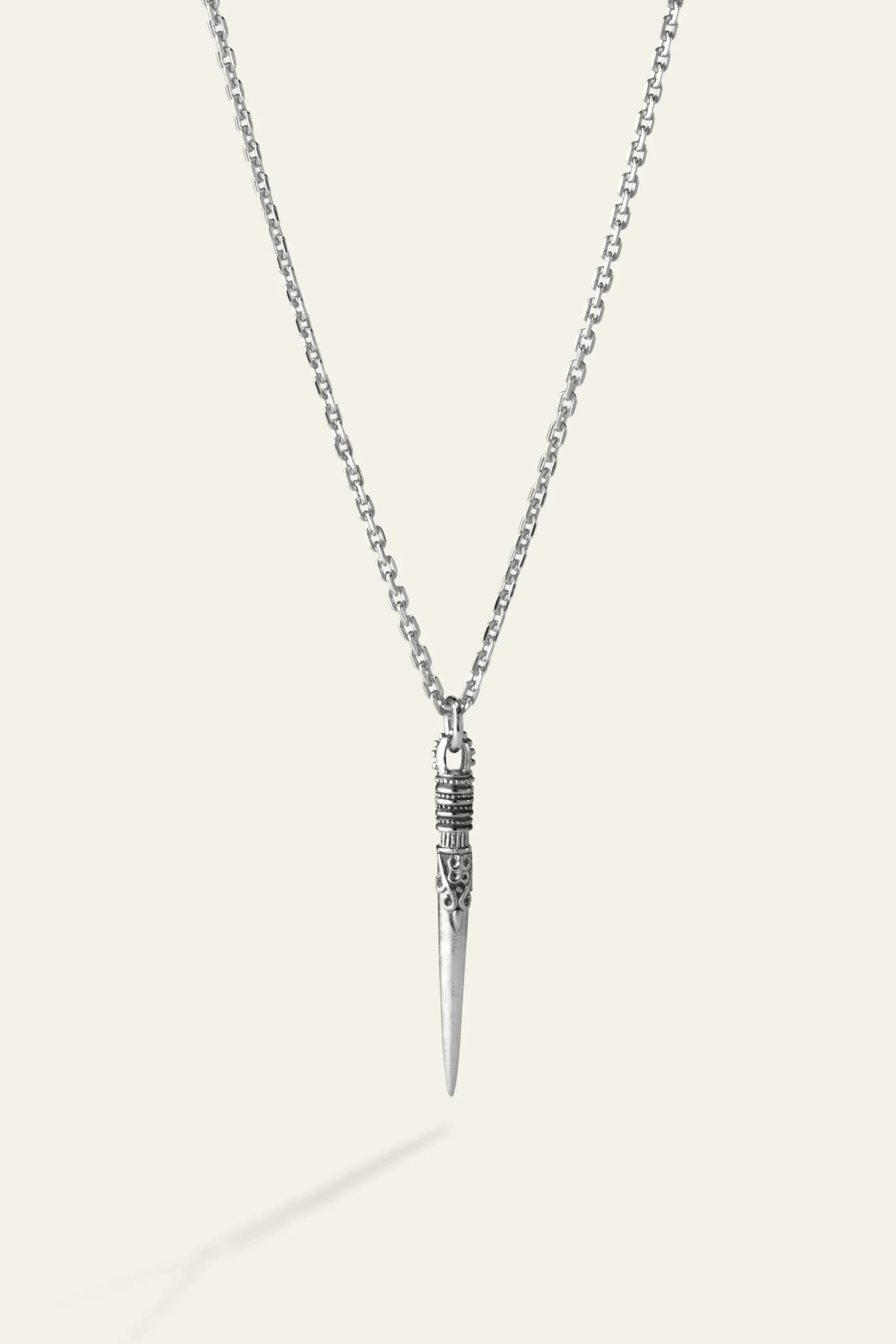 Ba&Sh NADAV collar de plata GRIS Best