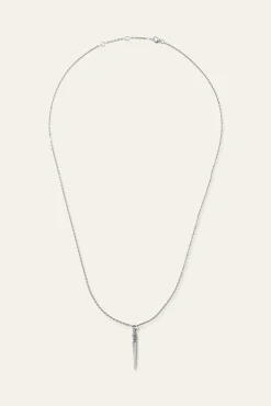 Ba&Sh NADAV collar de plata GRIS Best