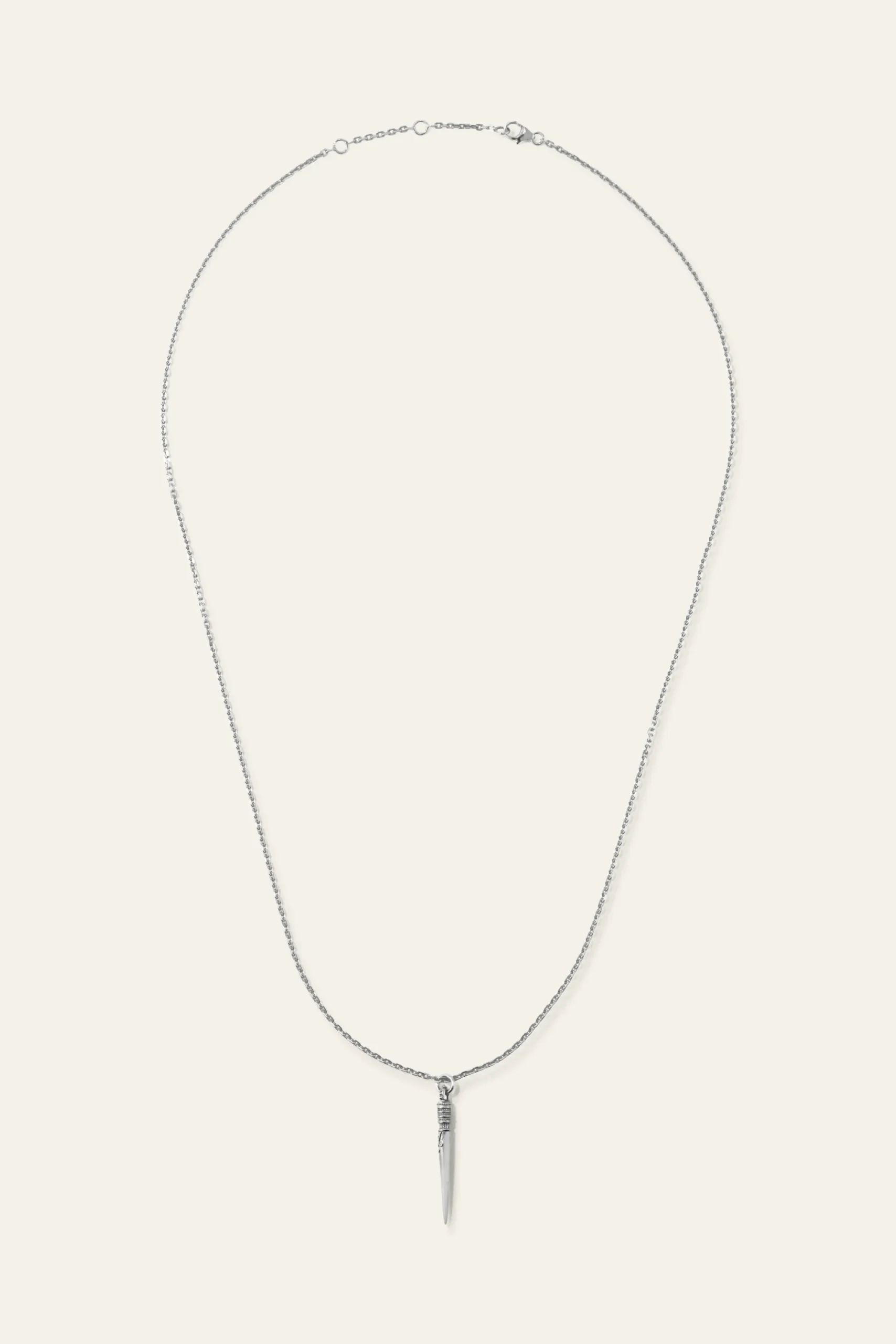 Ba&Sh NADAV collar de plata GRIS Best