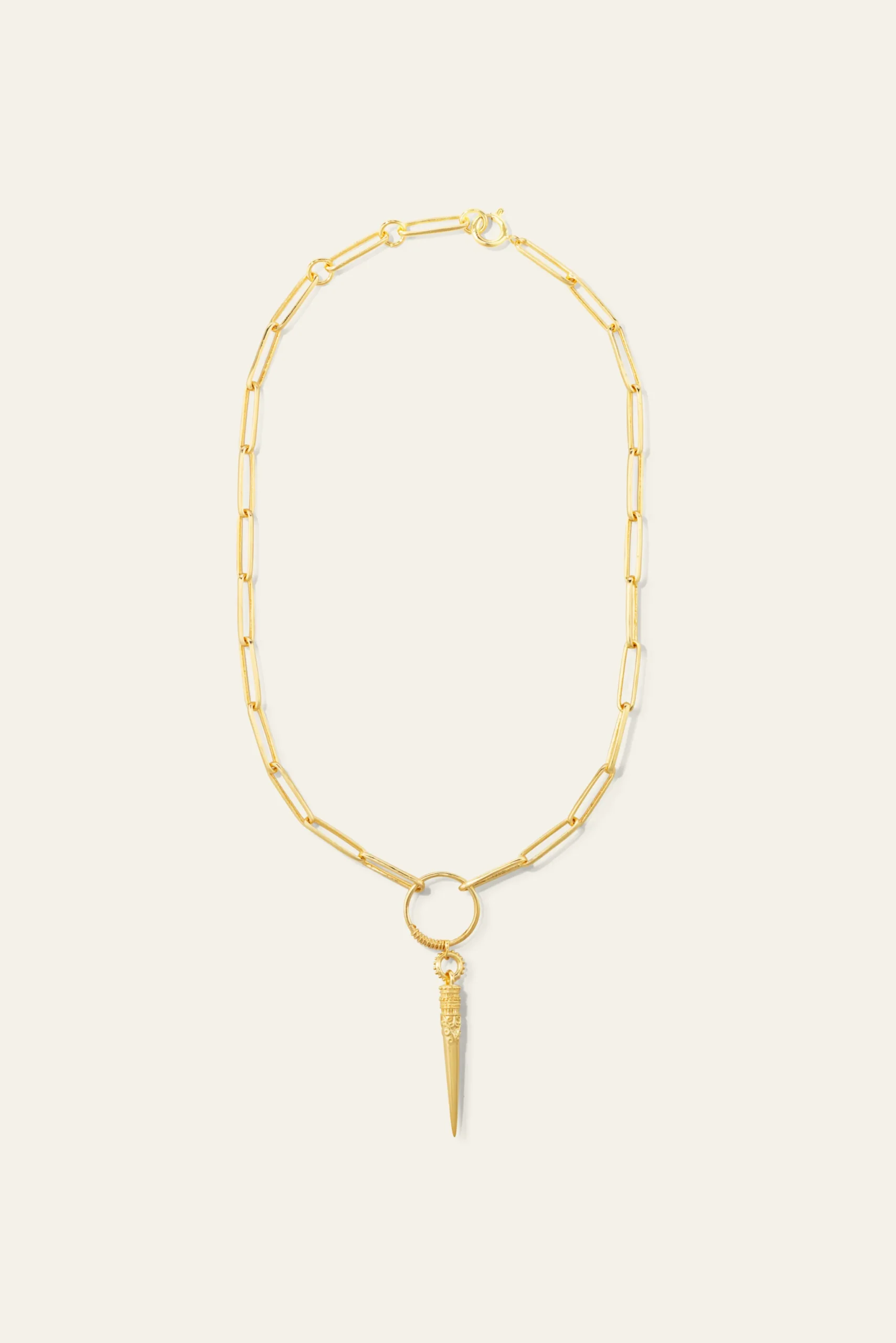 Ba&Sh NAOKI collar de plata ORO New