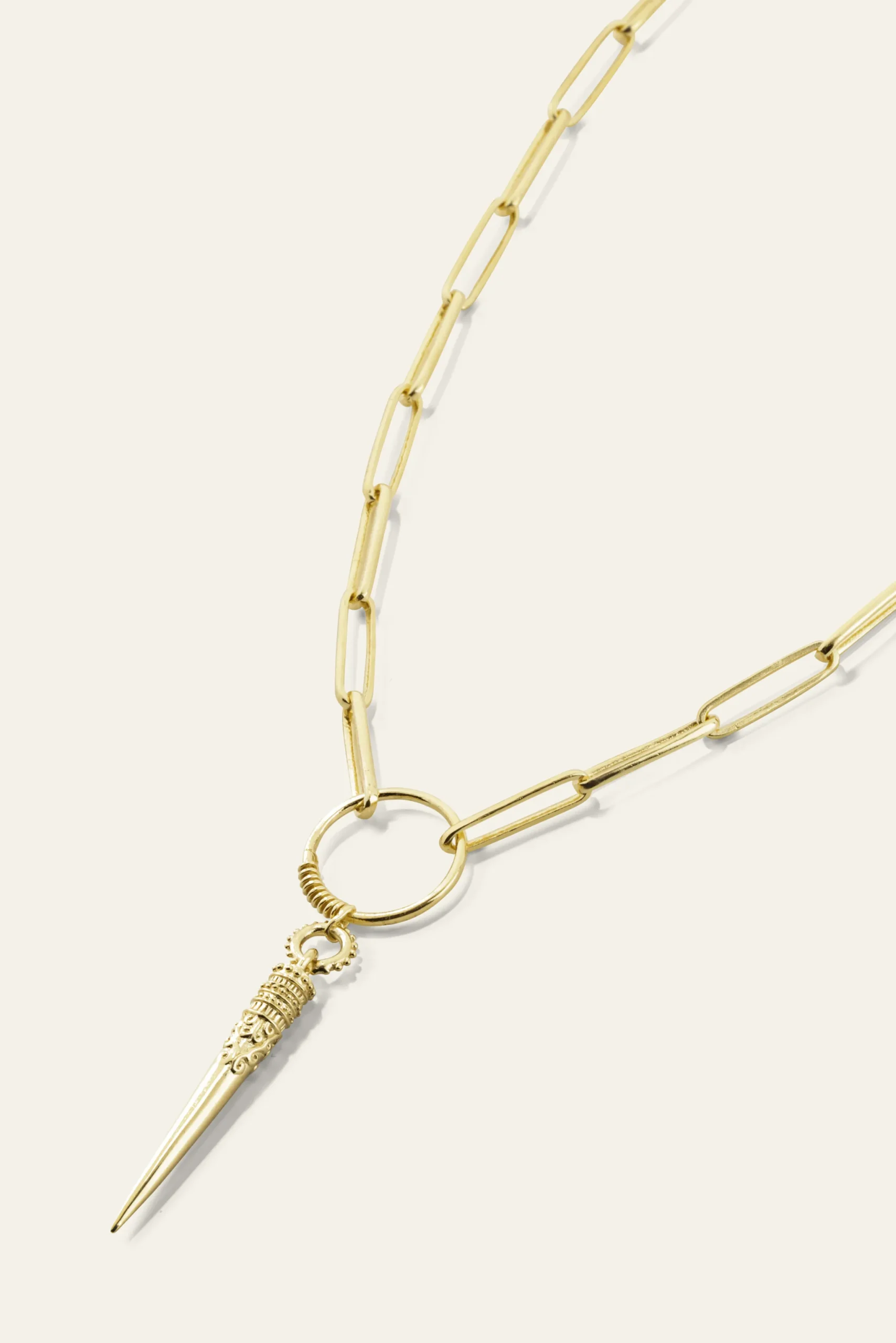 Ba&Sh NAOKI collar de plata ORO New
