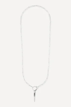 Ba&Sh NAOMIE collar de plata GRIS Discount