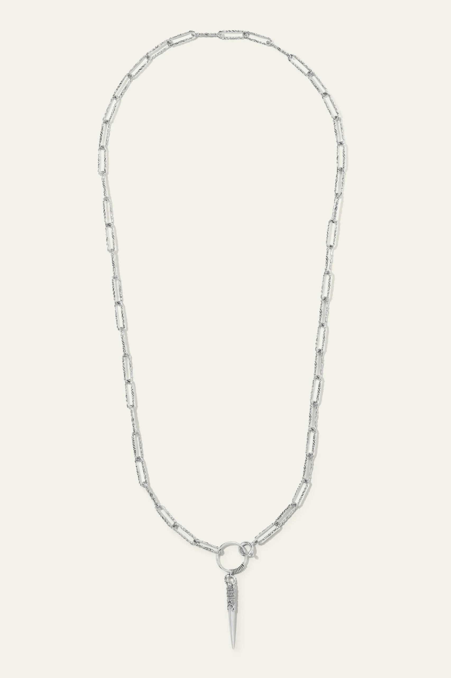 Ba&Sh NAORIA collar de plata GRIS Best