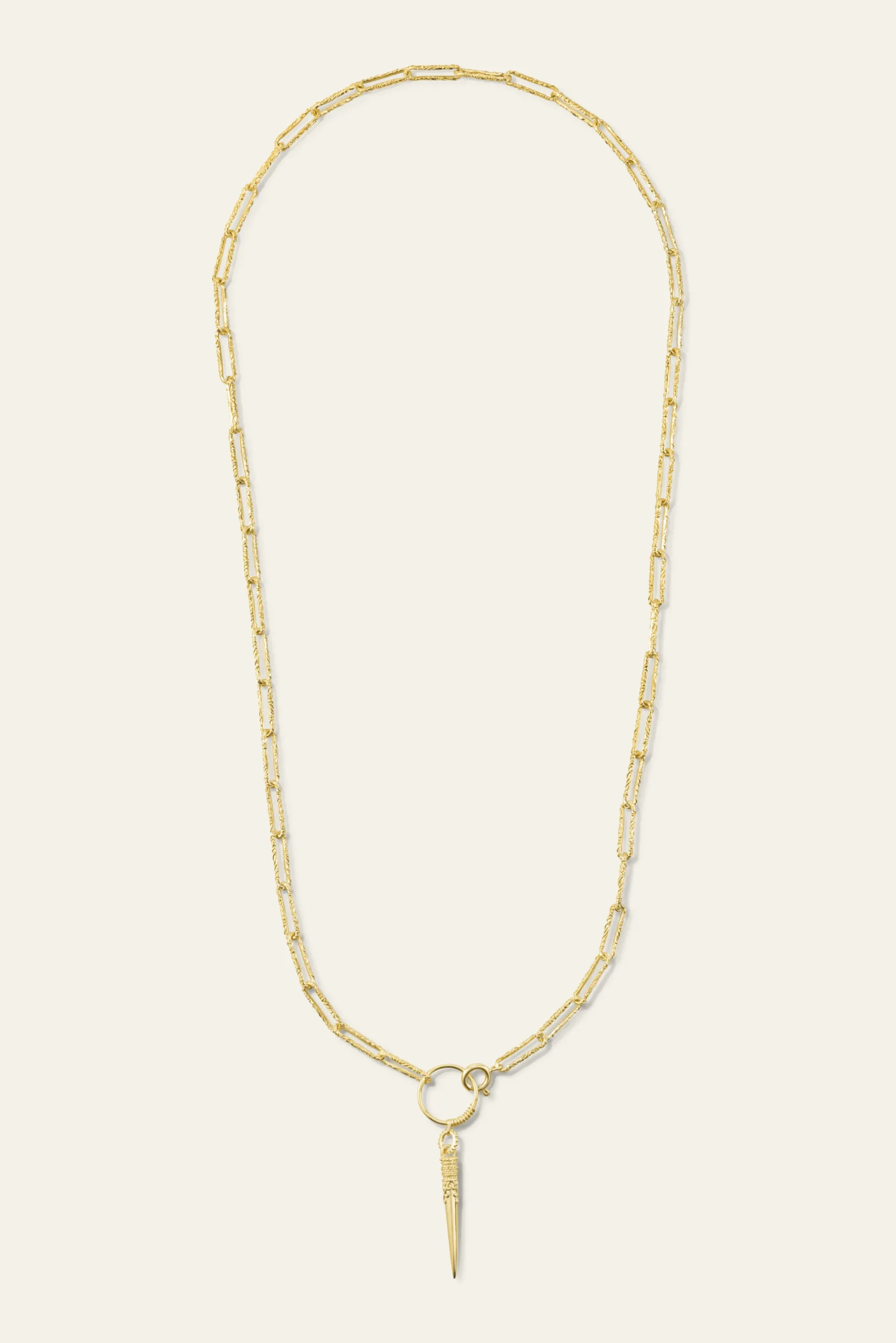 Ba&Sh NAORIA collar de plata ORO Clearance