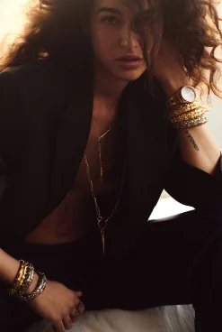 Ba&Sh OJAS NECKLACE ORO New