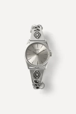 Ba&Sh RESET reloj elegante GRIS Clearance