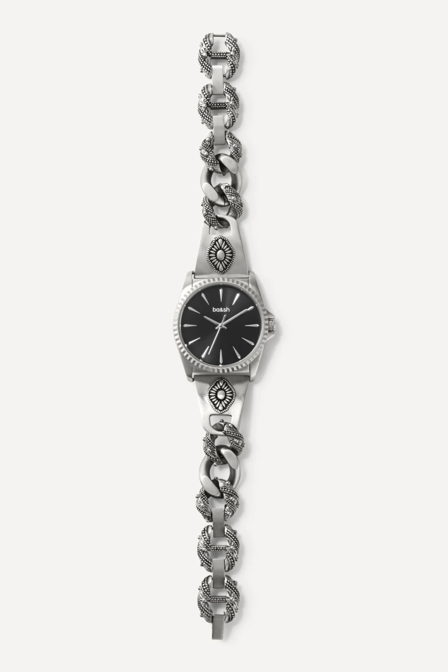 Ba&Sh RESET reloj elegante NEGRO Online