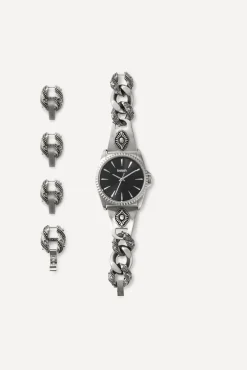 Ba&Sh RESET reloj elegante NEGRO Online
