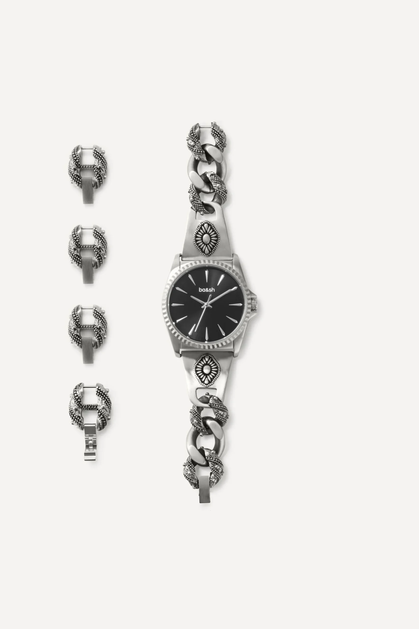 Ba&Sh RESET reloj elegante NEGRO Online