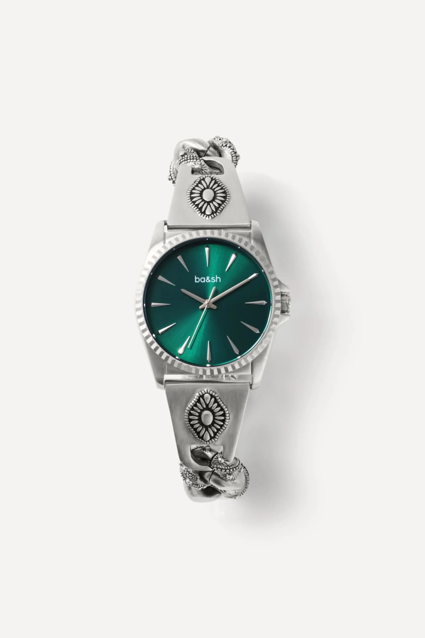 Ba&Sh RESET reloj elegante VERDE Hot