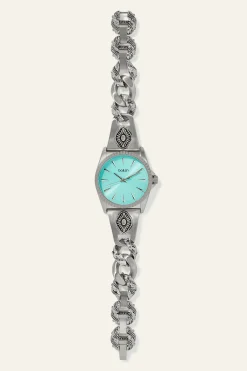 Ba&Sh RESET WATCH AZUL Best