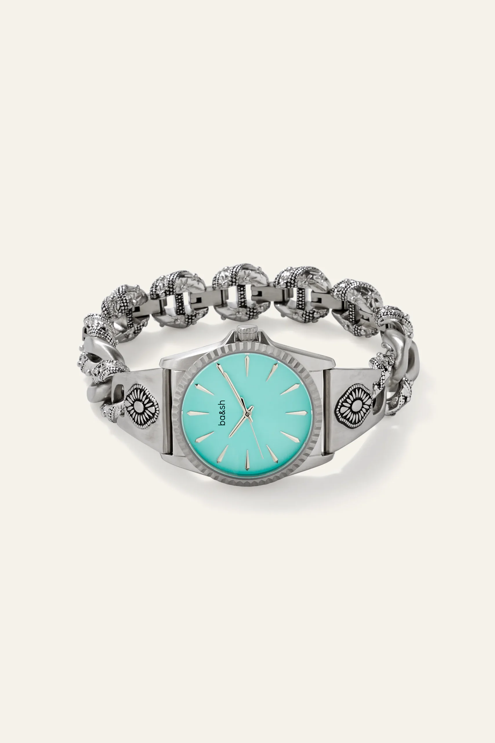 Ba&Sh RESET WATCH AZUL Best