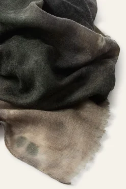 Ba&Sh SOFIA pañuelo de lana y seda € 165 € 115,50 VERDE Online
