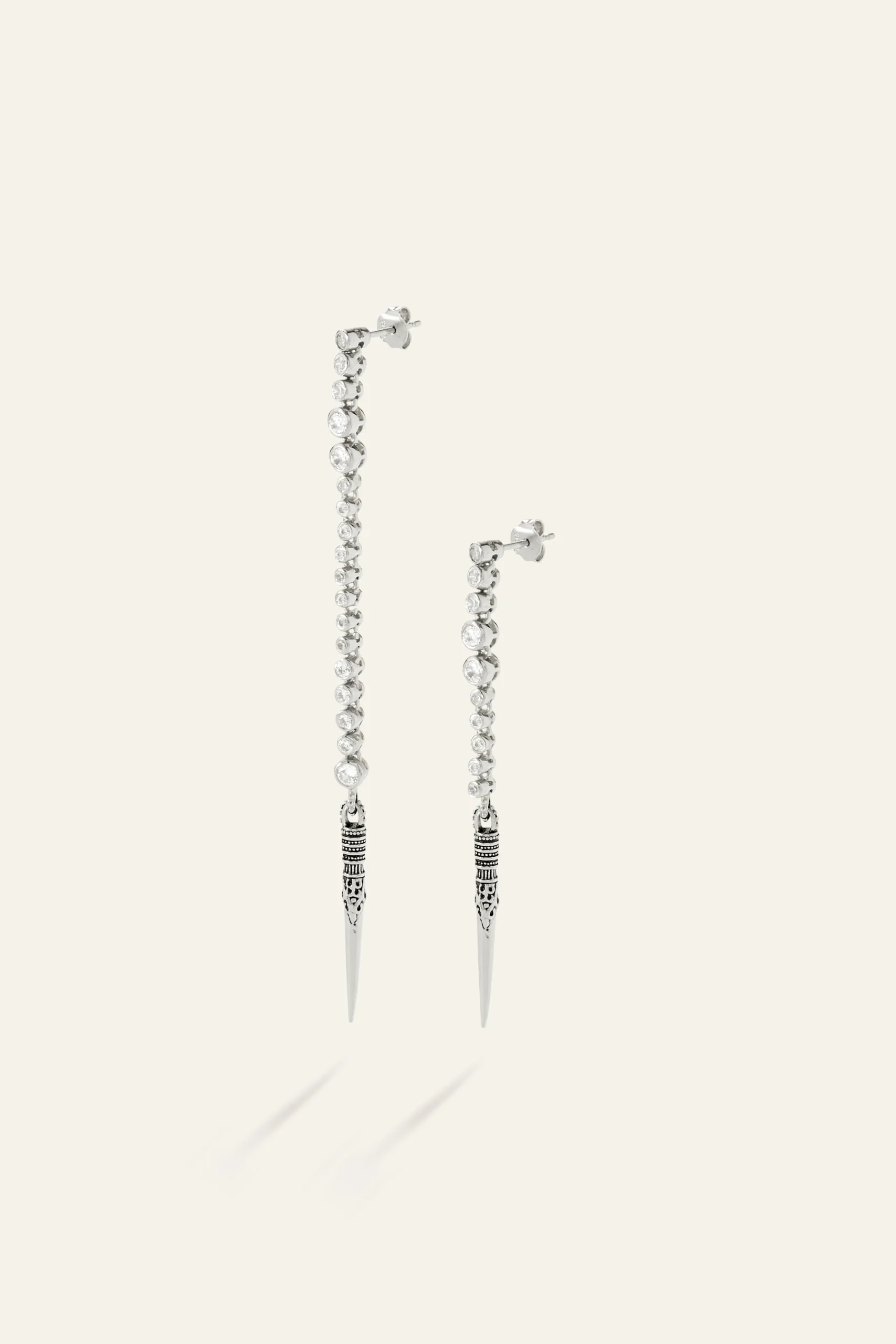 Ba&Sh TAYANE EARRINGS GRIS Clearance
