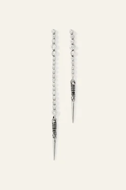Ba&Sh TAYANE EARRINGS GRIS Clearance